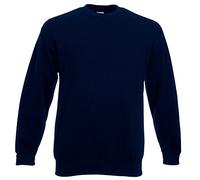 Fruit of the Loom Men's 62-202-0 Pullover Sweater, Deep Navy, XL