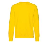 Fruit of the Loom Men's 62-202-0 Pullover Sweater, Sunflower, XL