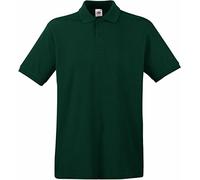 Fruit of the Loom Men's 63-218-0 Polo Shirt, Green (Dark Green), L