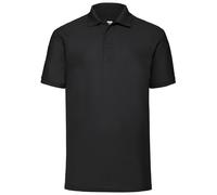 Fruit Of The Loom Mens 65/35 Pique Short Sleeve Polo Shirt BC388