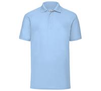 Fruit Of The Loom Mens 65/35 Pique Short Sleeve Polo Shirt BC388