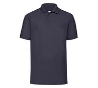 Fruit Of The Loom Mens 65/35 Pique Short Sleeve Polo Shirt BC388