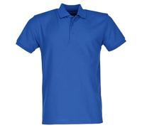 Fruit of the Loom Mens 65/35 Pique Short Sleeve Polo Shirt (L) (Royal)