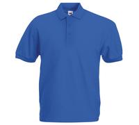 Fruit of the Loom Mens 65/35 Pique Short Sleeve Polo Shirt (M) (Royal)