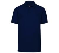 Fruit Of The Loom Mens 65/35 Pique Short Sleeve Polo Shirt / N/A N/A BC388