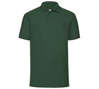 Fruit Of The Loom Mens 65/35 Pique Short Sleeve Polo Shirt / N/A N/A BC388