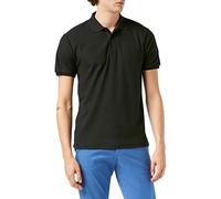 Fruit of the Loom Men's 65/35 Polo Shirt, Black, X-Large
