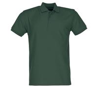 Fruit of the Loom Men's 65/35 Polo Shirt, Bottle Green, Medium