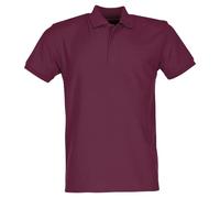 Fruit of the Loom Men's 65/35 Polo Shirt, Burgundy, XX-Large