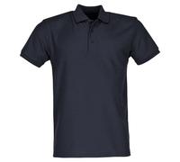 Fruit of the Loom Men's 65/35 Polo Shirt, Deep Navy, Large