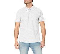Fruit of the Loom Men's 65/35 Polo Shirt, Heather Grey, XXXX-Large
