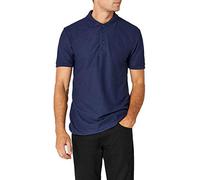 Fruit of the Loom Men's 65/35 Polo Shirt, Navy, Medium