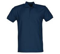 Fruit of the Loom Men's 65/35 Polo Shirt, Navy, XXX-Large