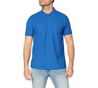 Fruit of the Loom Men's 65/35 Polo Shirt, Royal, Medium