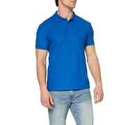 Fruit of the Loom Men's 65/35 Polo Shirt, Royal, XXX-Large