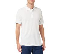 Fruit of the Loom Men's 65/35 Polo Shirt, White, XX-Large