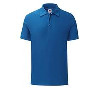 Fruit of the Loom Mens 65/35 Tailored fit Polo (3XL) (Royal Blue)