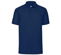 Fruit of The Loom Men's 65/35 Trendy Polo, Stylish, Comfortable & Durable