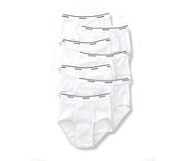 Fruit of the Loom Men's 7-Pack Basic Brief, White, Medium