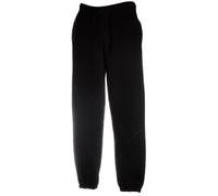 Fruit of The Loom Men's 70/30 Premium Training Trousers - Black - 0-3 Months