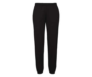 Fruit of the Loom Men's 70/30 Premium Training Trousers - Black - 0-3 Months