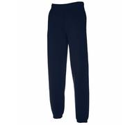 Fruit of the Loom Men's 70/30 Premium Training Trousers - Blue - Large