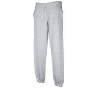 Fruit of the Loom Men's 70/30 Premium Training Trousers - Grey - X-Large