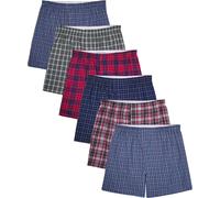 Fruit of the Loom Men's Assorted Low Rise Boxer olors May Vary(Pack of 5)
