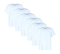 Fruit of the Loom Men's Big and Tall Crewneck Short Sleeve (6 Pack)