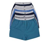 Fruit of the Loom Men's Big and Tall Knit Boxers Assorted (6 Pack)