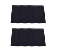 Fruit of the Loom Men's Big and Tall Tag-Free Underwear, Big Man - Cotton Stretch Boxer Brief - 6 Pack Black, XXL