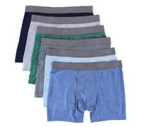 Fruit of the Loom Men's Big & Tall 360 Stretch Coolsoft Boxer Brief (6 Pack)