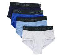 Fruit of the Loom Men's Breathable Brief Underwear (Pack of 4)