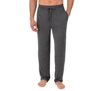 Fruit of the Loom mens Breathable Jersey Sleep Pant Pajama Bottom Grey Heather Small US