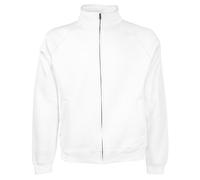 Fruit Of The Loom Mens Casual Half Zip Sweat/Fleece Jacket/P BC370