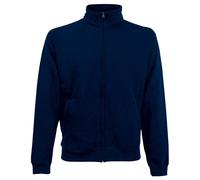 Fruit Of The Loom Mens Casual Half Zip Sweat/Fleece Jacket/P BC370