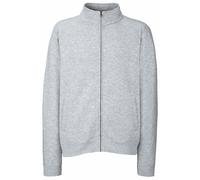 Fruit Of The Loom Mens Casual Half Zip Sweat/Fleece Jacket/Pullover BC370