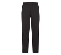 Fruit of the Loom Men's Classic 80 20 Jogging Bottoms in Black | Size: Medium Fruit Of The Loom Black M