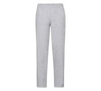 (XXL R, Heather Grey) Fruit of the Loom Mens Classic 80/20 Jogging Bottoms
