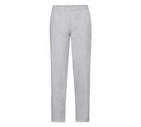 Fruit of the Loom Men's Classic 80 20 Jogging Bottoms in Grey | Size: Medium Fruit Of The Loom Grey M