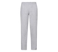 (XXL R, Heather Grey) Fruit of the Loom Mens Classic 80/20 Jogging Bottoms