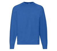 Fruit Of The Loom Mens Classic 80/20 Raglan Sweatshirt / N/A N/A RW8098