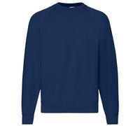 Fruit Of The Loom Mens Classic 80/20 Raglan Sweatshirt / N/A N/A RW8098