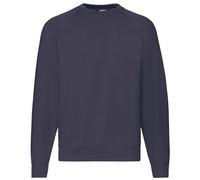Fruit Of The Loom Mens Classic 80/20 Raglan Sweatshirt RW8098