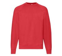 Fruit Of The Loom Mens Classic 80/20 Raglan Sweatshirt RW8098