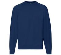 Fruit Of The Loom Mens Classic 80/20 Raglan Sweatshirt RW8098