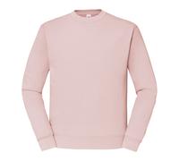 Fruit of the Loom Mens Classic 80/20 Set-in Sweatshirt (Powder Rose) - Pink - Size Medium