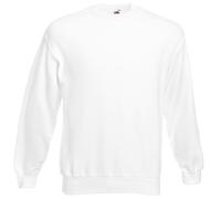 Fruit Of The Loom Mens Classic 80/20 Set-in Sweatshirt RW7886