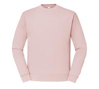Fruit of the Loom Mens Classic Drop Shoulder Sweatshirt (Powder Rose) - Pink - Size Large