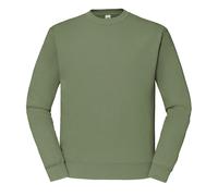 Fruit of the Loom Mens Classic Drop Shoulder Sweatshirt (Classic Olive) - Size 2XL